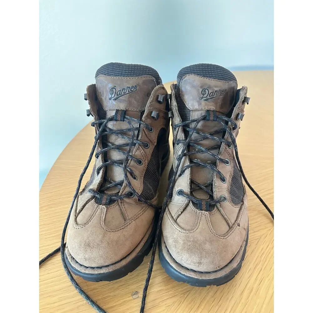 Danner Gore-Tex Hiking Boots Brown Leather Trail Outdoor Men’s 12